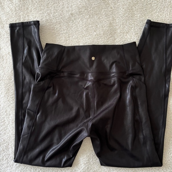 Fabletics Black High-Waisted Leggings Size Small - Picture 6 of 10